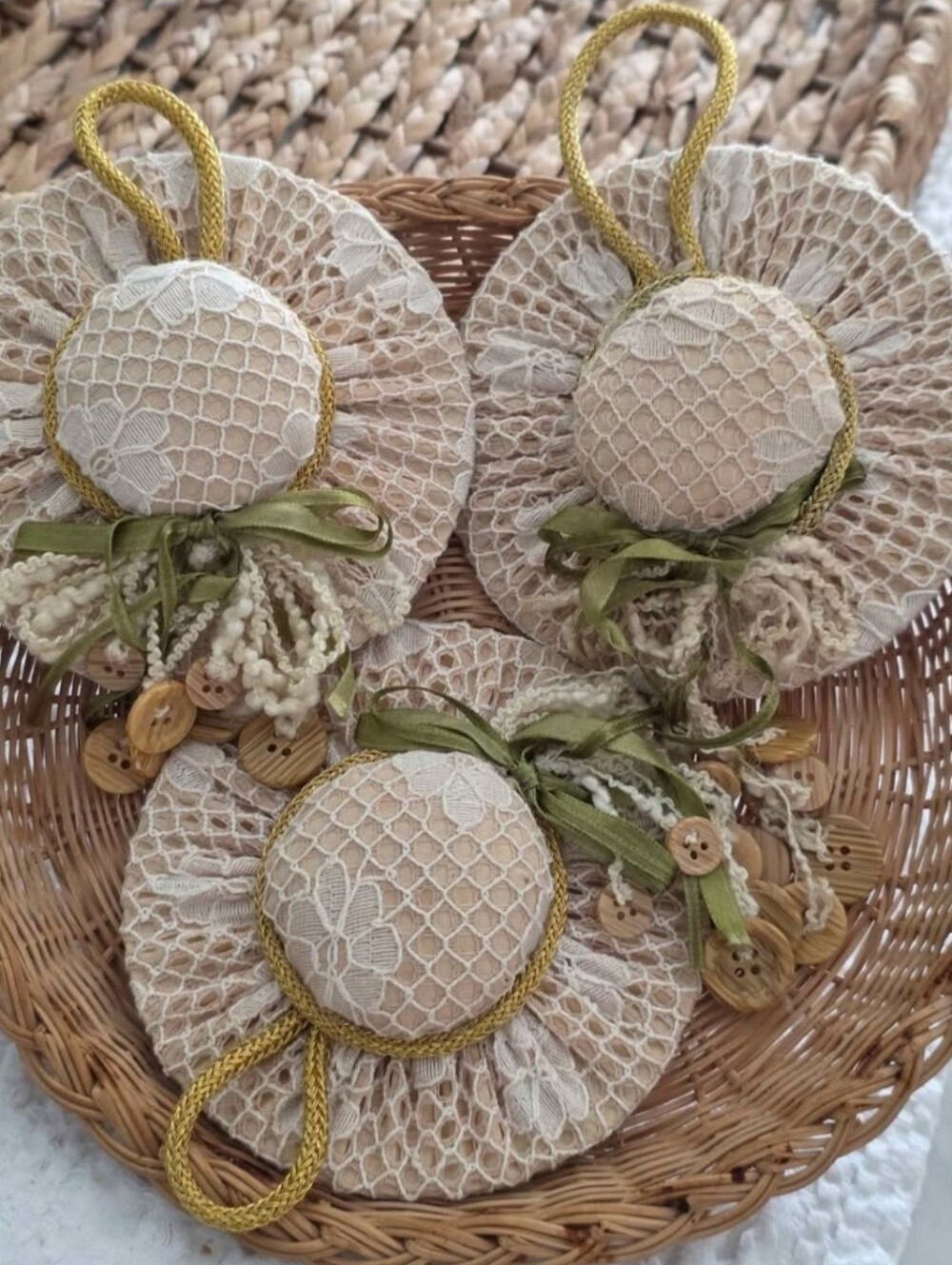 (3) Decorative Hats, Great For Decor Or Crafting
